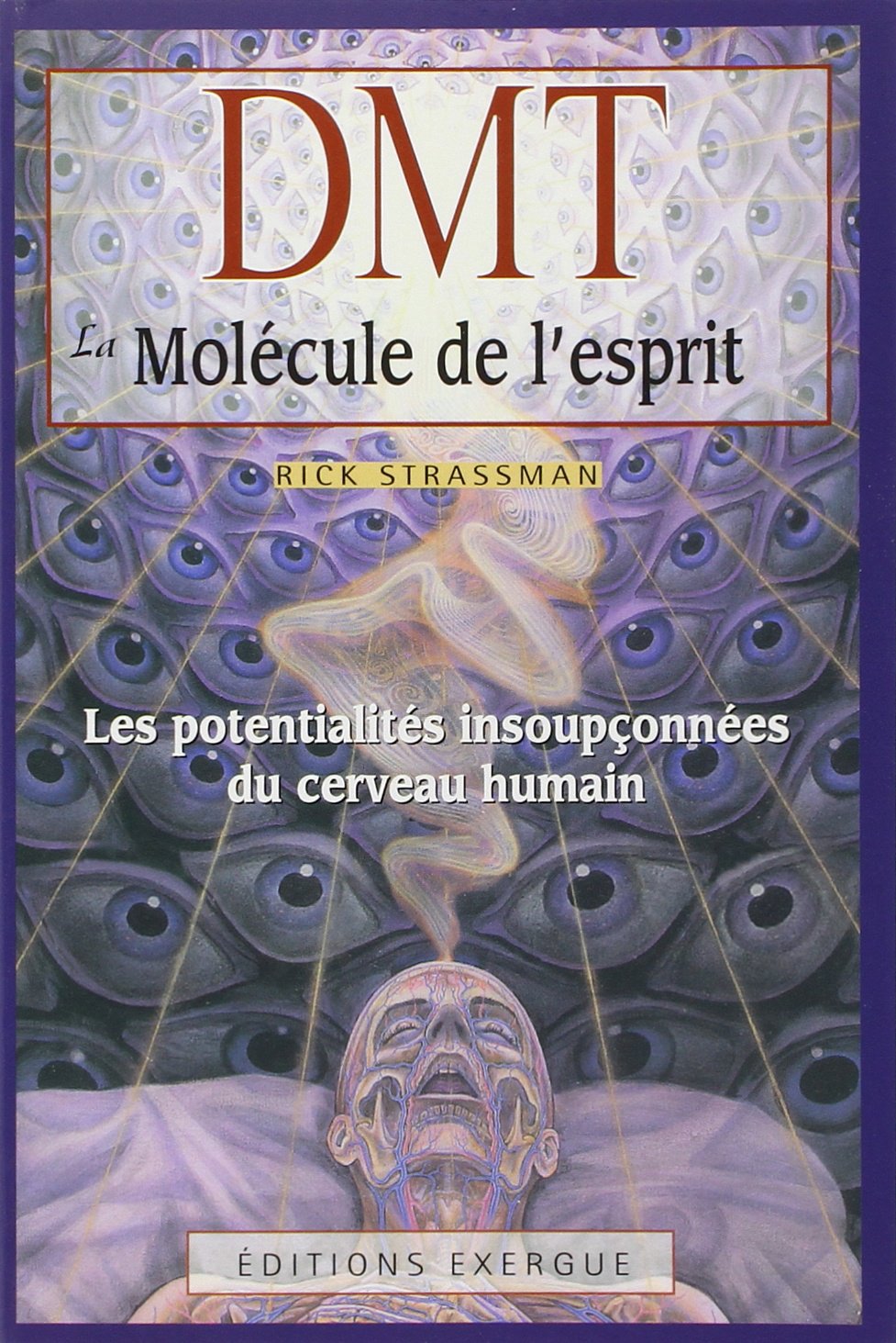 Livre ISBN 2911525612 D.M.T : Les potentialités insoupçonnées du cerveau humain (Rick Strassman)