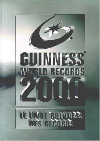 Le livre Guiness des records 2000