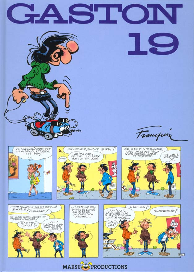 Gaston # 17 - André Franquin