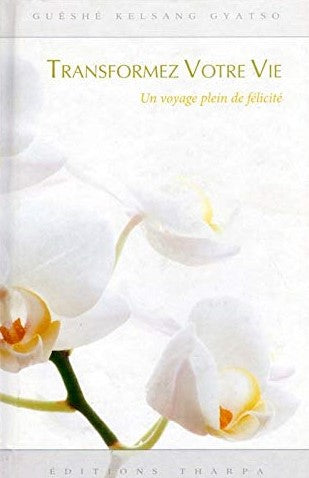 Livre Transformez votre vie : Un voyage plein de félicité - Guéshé Kelsang Gyatso (Livre d'occasi...