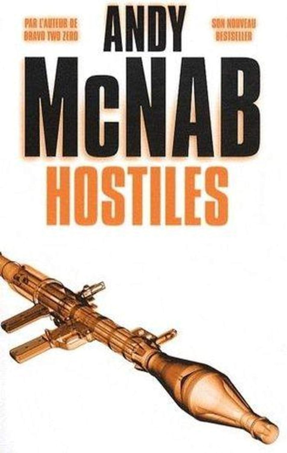 Livre Hostiles - Andy McNab (Livre d'occasion) - ISBN 2915243212