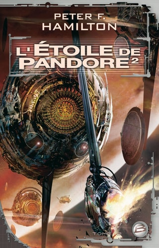 Livre L'étoile de pandore (Peter F. Hamilton) (Livre d'occasion) - ISBN 2915549788
