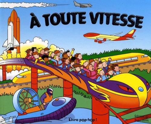 Livre À toute vitesse - Sabine Minssieux (Livre d'occasion) - ISBN 2915601712