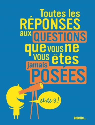 Livre Toutes les réponses aux question - Philippe Nessmann (Livre d'occasion) - ISBN 2915710546