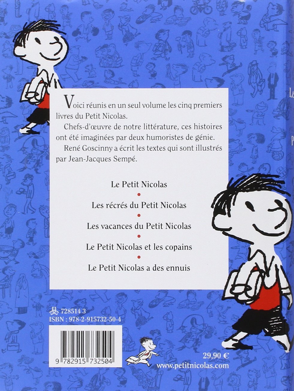 Les premières histoires du petit Nicolas (Goscinny)
