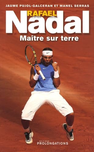 Livre Maître sur terre - Rafaël Nadal (Livre d'occasion)