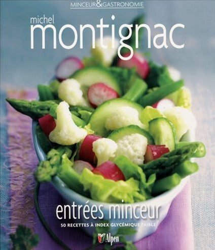 Livre Entrées minceur - Michel Montignac (Livre d'occasion)