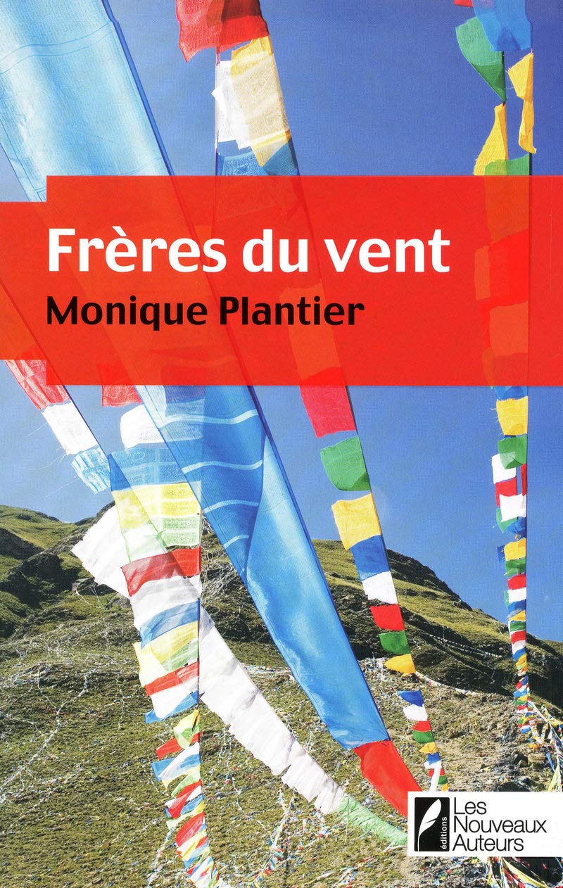 Livre Frères du vent - Monique Plantier (Livre d'occasion) - ISBN 2917144513