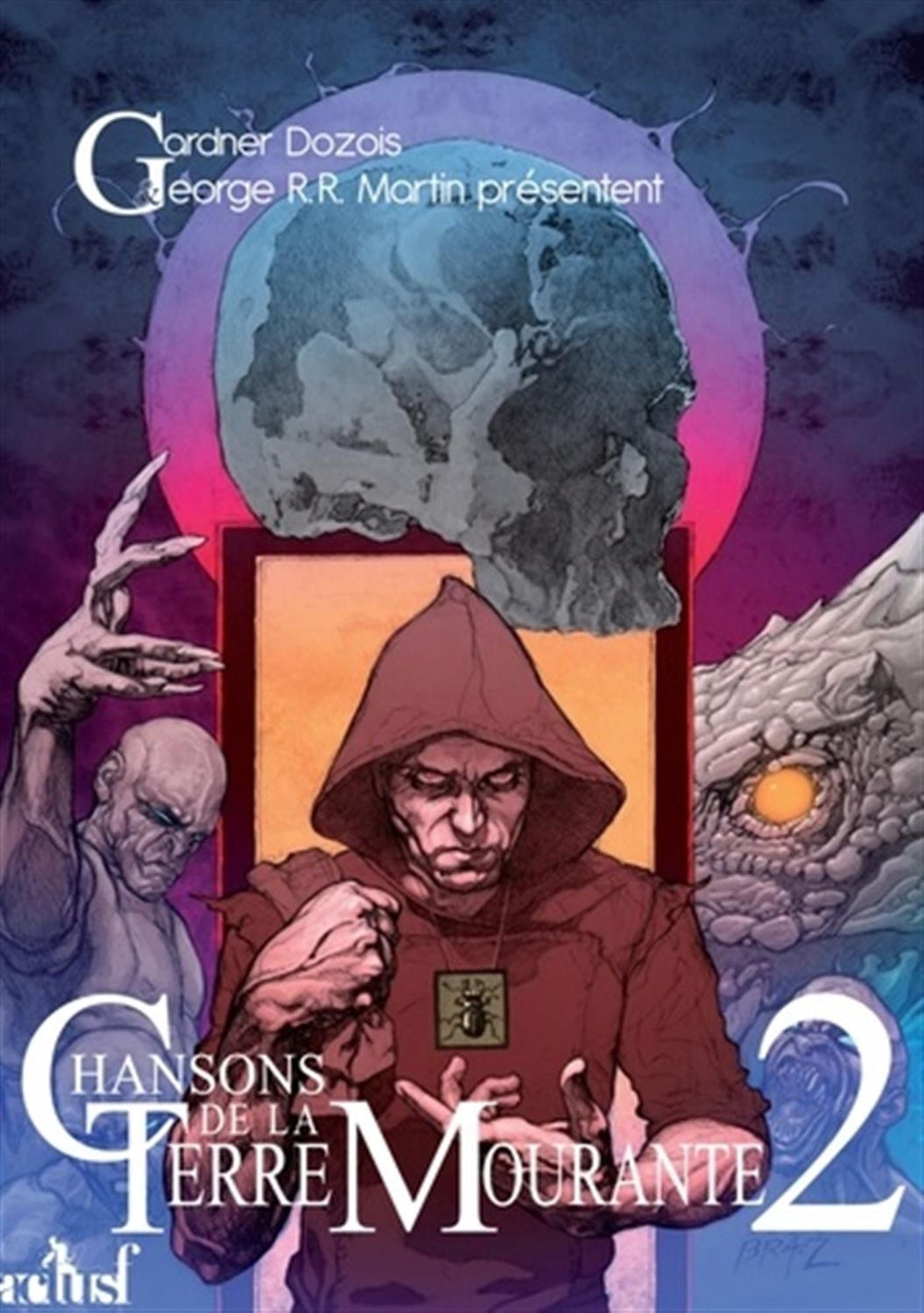 Livre Chansons de la terre mourante - George R.R Martin (Livre d'occasion)