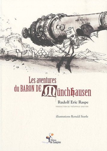Les aventures du baron de Münchhausen - Rudolf Eric Raspe