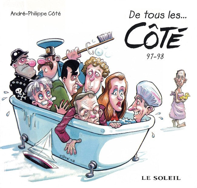 Livre De tous les... Côté 98 (André-Philippe Côté) (Livre d'occasion) - ISBN 2920070045