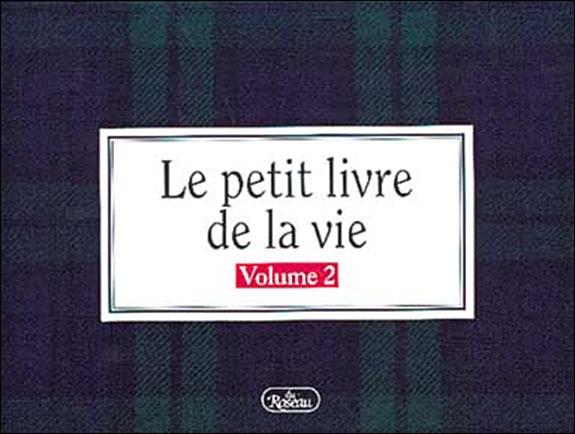 Livre Le petit livre de la vie - H.Jackson Brown Jr. (Livre d'occasion) - ISBN 2920083740