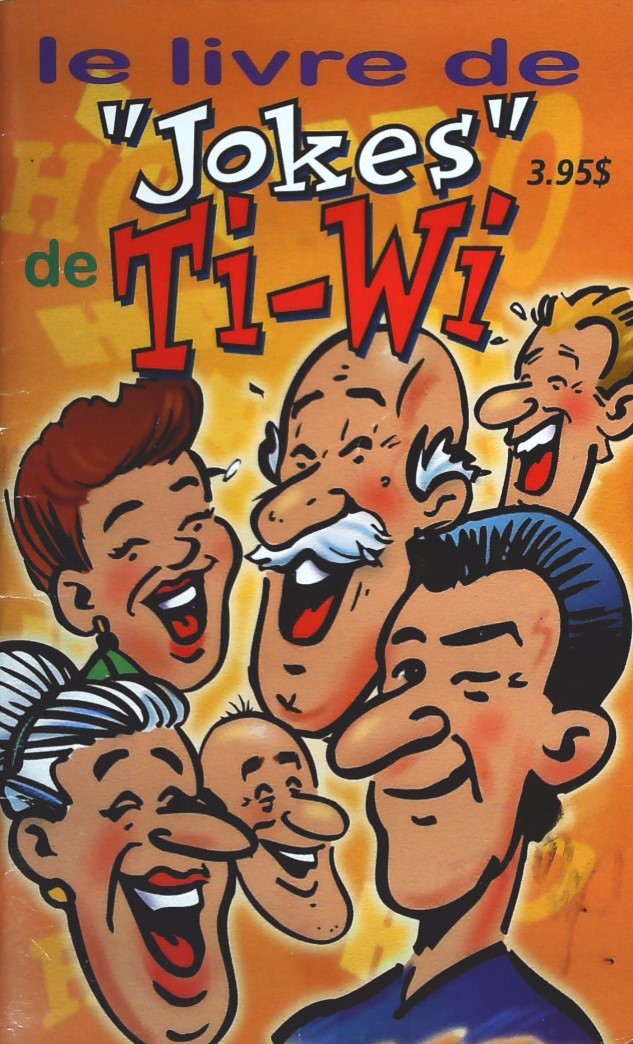 Livre Le livre de jokes de Ti-Wi (Livre d'occasion) - ISBN 2920878549