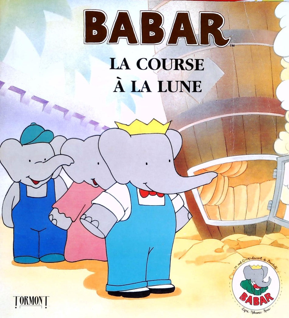 Babar : La course à la lune