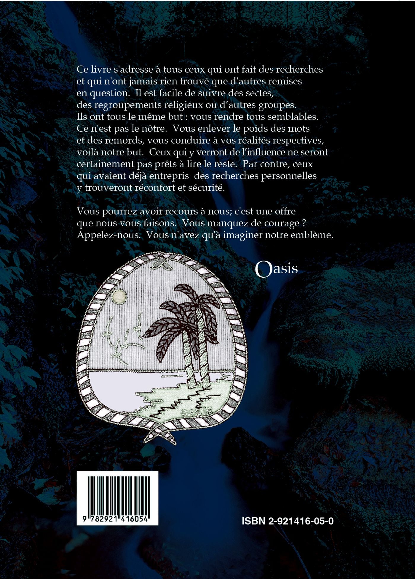 Livre Entretiens avec Oasis - J. Robert (Livre d'occasion) - ISBN 2921416050