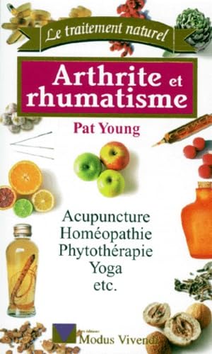Livre Arthrite et rhumatisme - P. Young (Livre d'occasion) - ISBN 2921556456