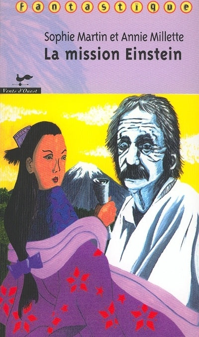 Livre La mission Einstein - Sophie Martin (Livre d'occasion) - ISBN 292160339X
