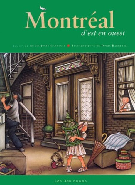 Montréal d'est en ouest - Marie-Josée Cardinal
