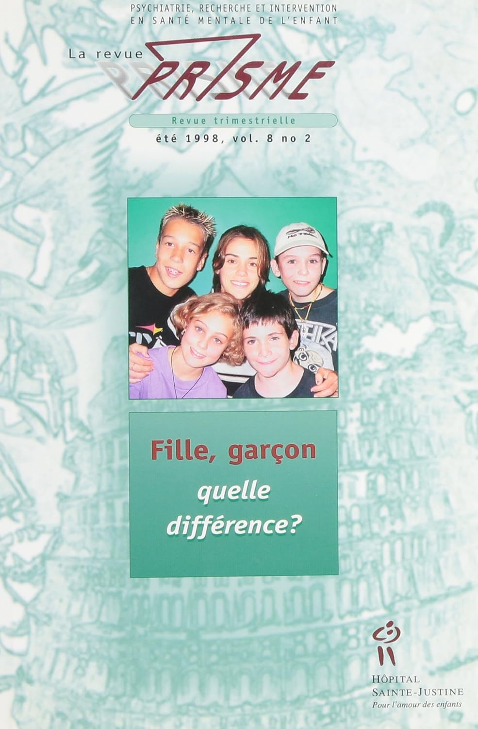 Livre Fille, garçon : Quelle différence? - Collectif (Livre d'occasion) - ISBN 2921858371