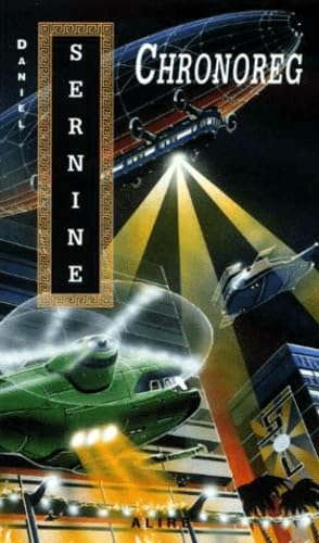 Livre Chronoreg - Daniel Serine (Livre d'occasion)