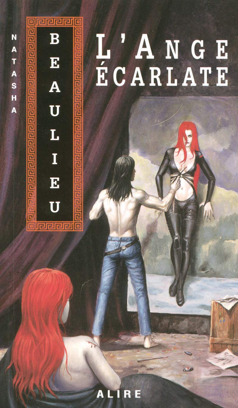 Livre L'ange écarlate - Natasha Beaulieu (Livre d'occasion) - ISBN 2922145328