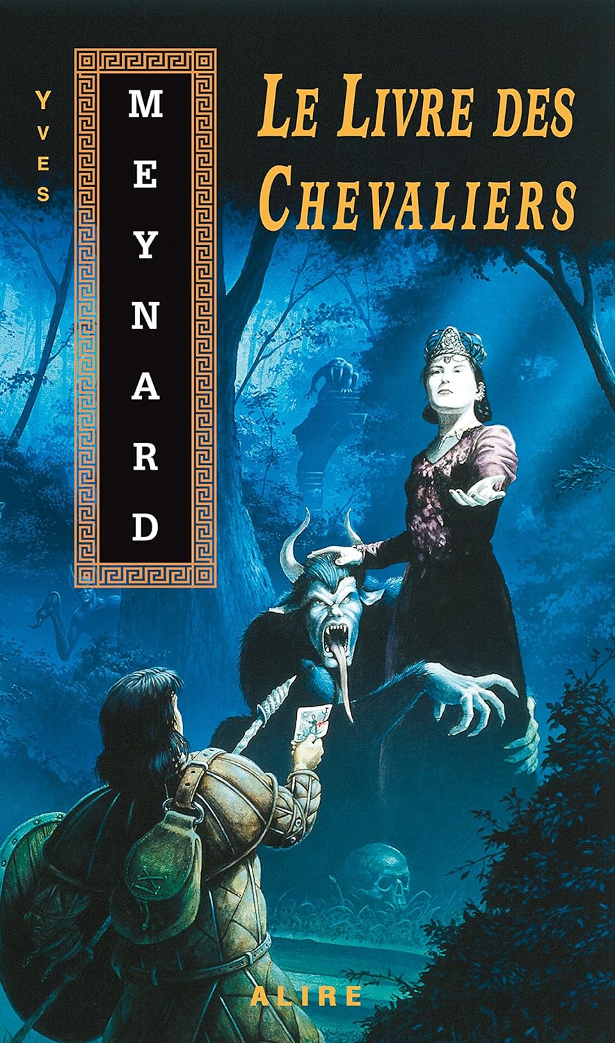 Livre Le livre des chevaliers (Yves Meynard) (Livre neuf) - ISBN 2922145344