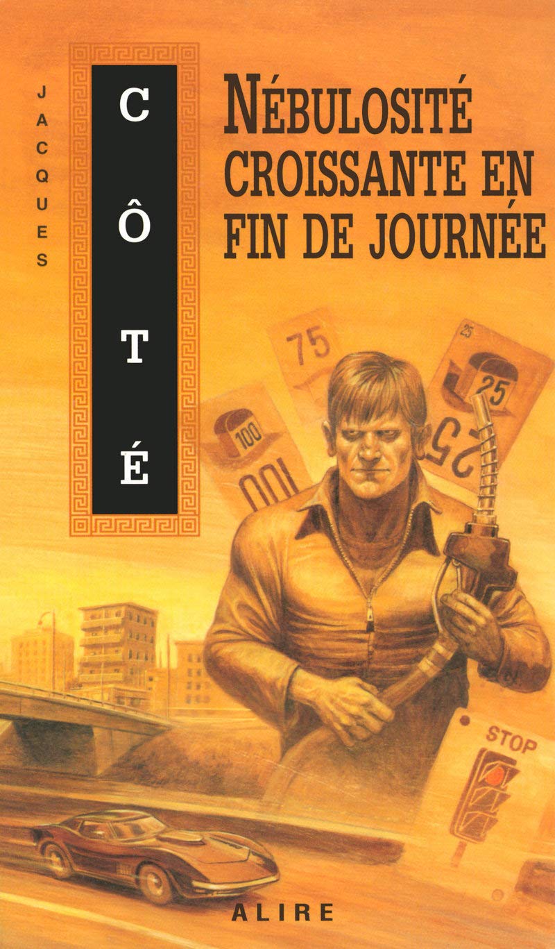 Livre Nébulosité croissante en fin de journée - Jacques Côté (Livre d'occasion) - ISBN 2922145395