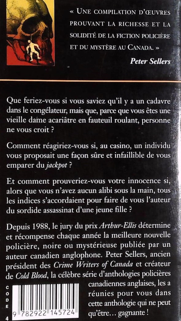 Livre Douze nouvelles policières, noires et mystérieuses - Peter Sellers (Livre d'occasion) - ISB...