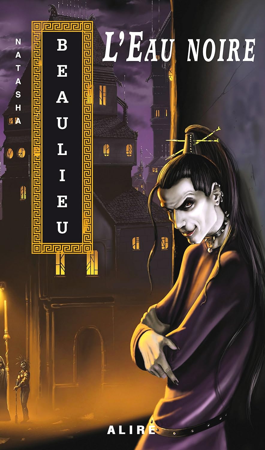 Livre L'eau noire - Natasha Beaulieu (Livre d'occasion) - ISBN 2922145751