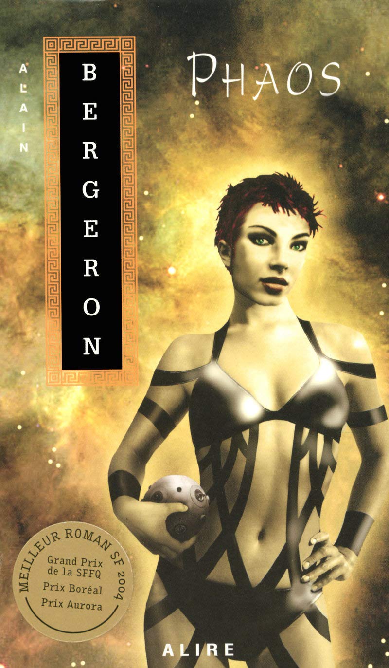 Livre Phaos - Alain Bergeron (Livre d'occasion) - ISBN 292214576X
