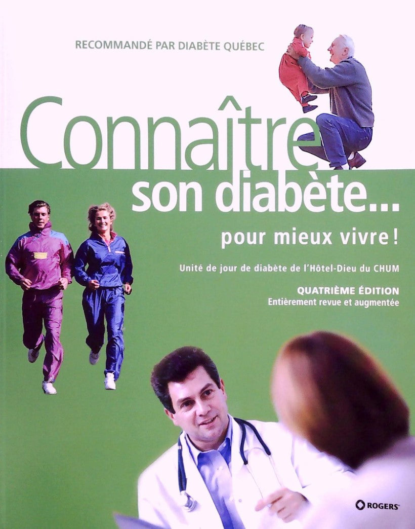 Livre Connaître son diabète... pour mieux vivre! - Collectif (Livre d'occasion) - ISBN 2922260151