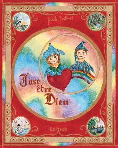 Livre J'ose être Dieu - Josette Jullierat (Livre neuf) - ISBN 2922327310