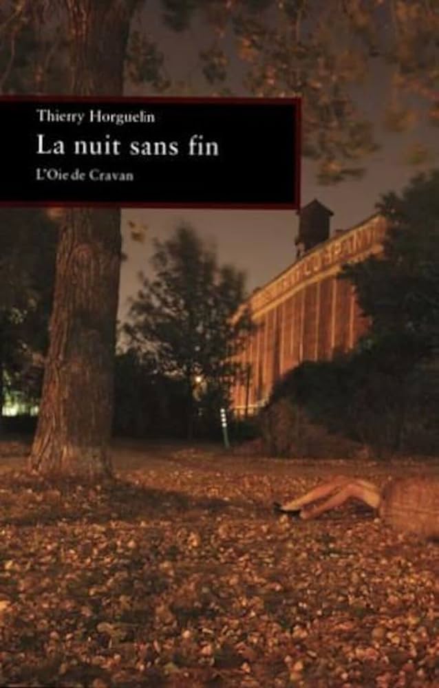 Livre La nuit sans fin - Thierry Horguelin (Livre d'occasion) - ISBN 2922399729