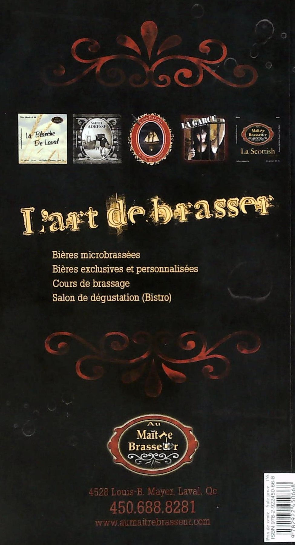 Livre Bières au Québec (Livre d'occasion)