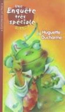 Livre Une enquête très spéciale - Huguette Ducharme (Livre d'occasion) - ISBN 2922565947
