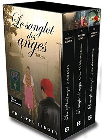 Le sanglot des anges : Ttrilogie (Coffret 3 volumes) - Philippe Riboty