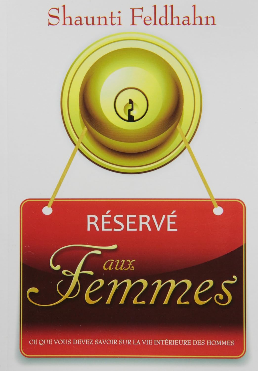 Livre ISBN 2922777154 Réservé aux femmes : Ce que vous devez savoir sur la vie intérieure des hommes (Shaunti Feldhahn)