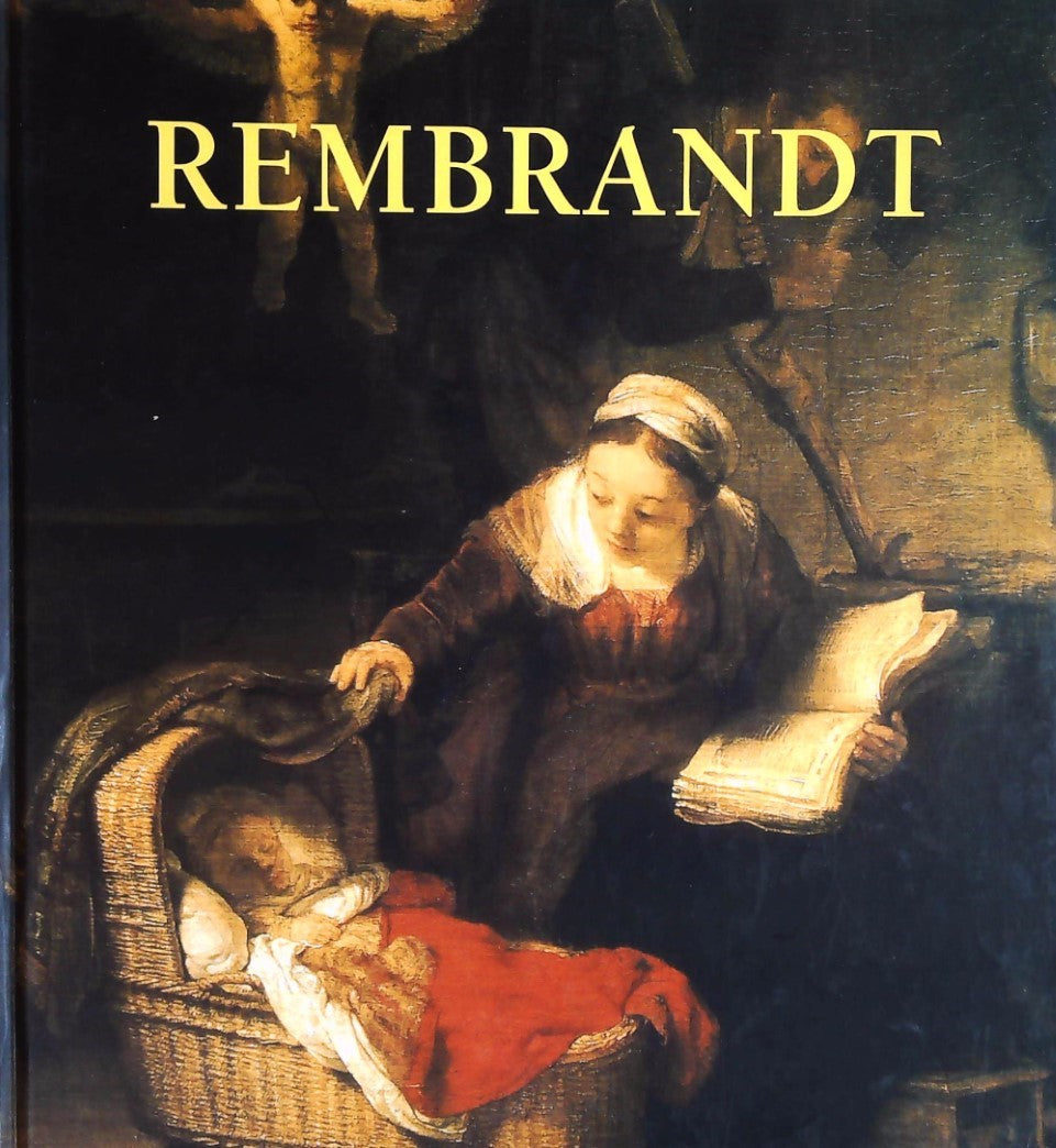 Livre ISBN 2922824381 Rembrandt