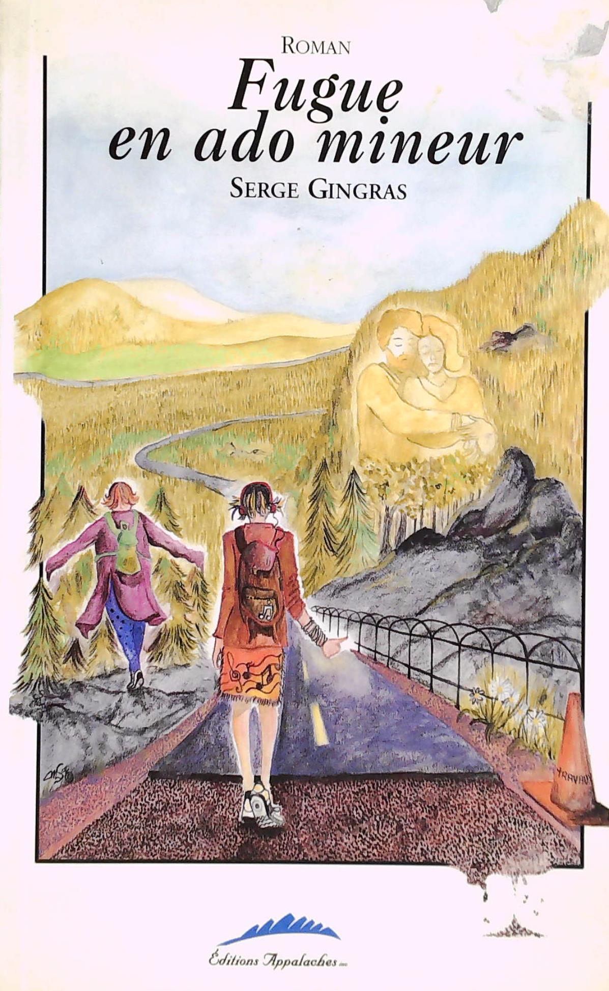 Livre Fugue en ado mineur (Serge Gingras) (Livre d'occasion) - ISBN 2922828077