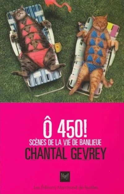 Livre Ô 450 ! Scènes de la vie de banlieue - Chantal Gevrey (Livre d'occasion) - ISBN 2922944220