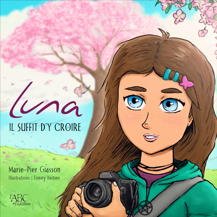 Livre Il suffit d'y croire - Marie-Pier Giasson (Livre d'occasion)