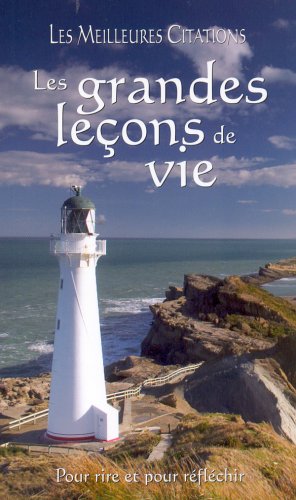 Livre Les grandes leçons de vie - Collectif (Livre d'occasion) - ISBN 2922983285