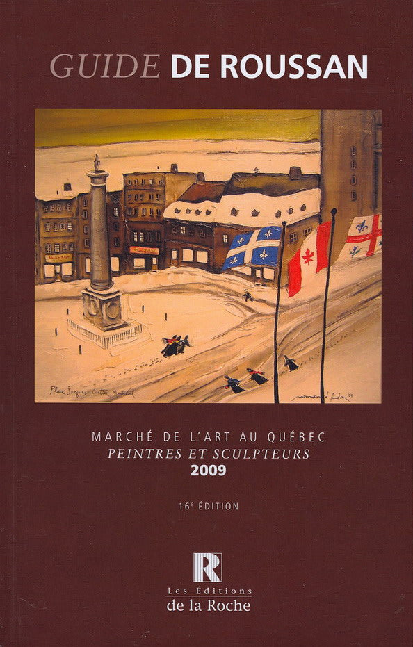 Livre Guide de Roussan 2009 (Marc de Roussan) (Livre d'occasion) - ISBN 2923073223