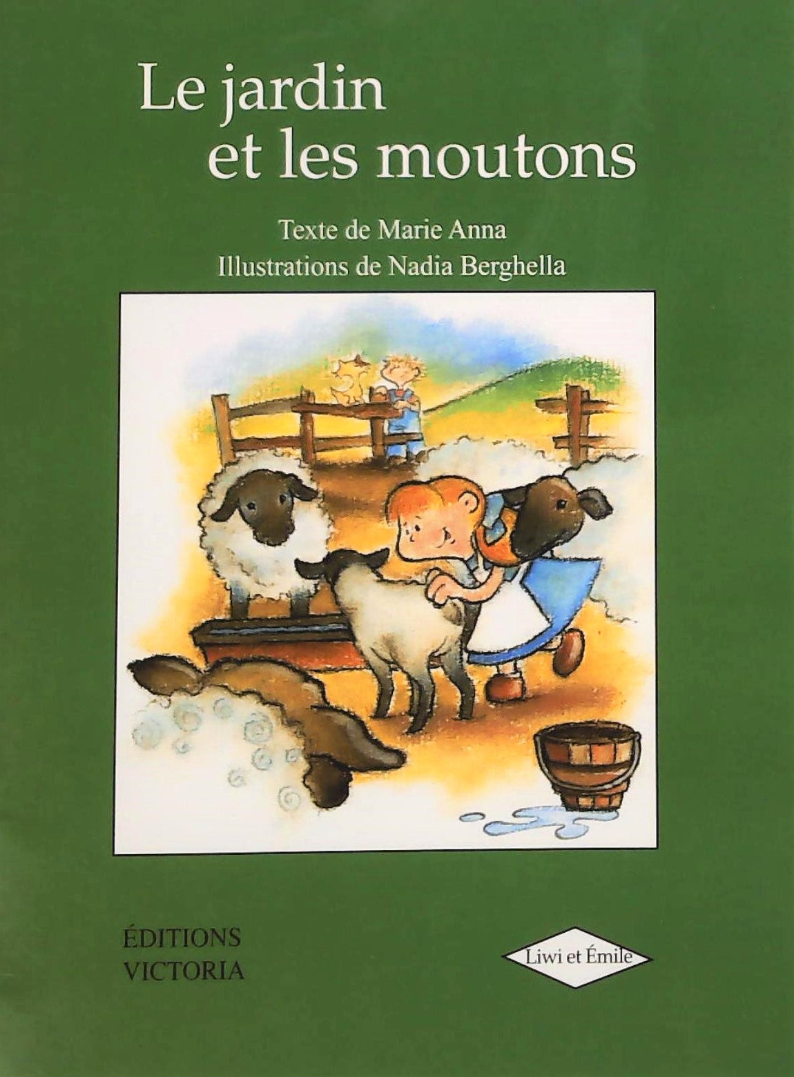 Livre Le jardin et les moutons - Marie Anna (Livre d'occasion) - ISBN 292313401X