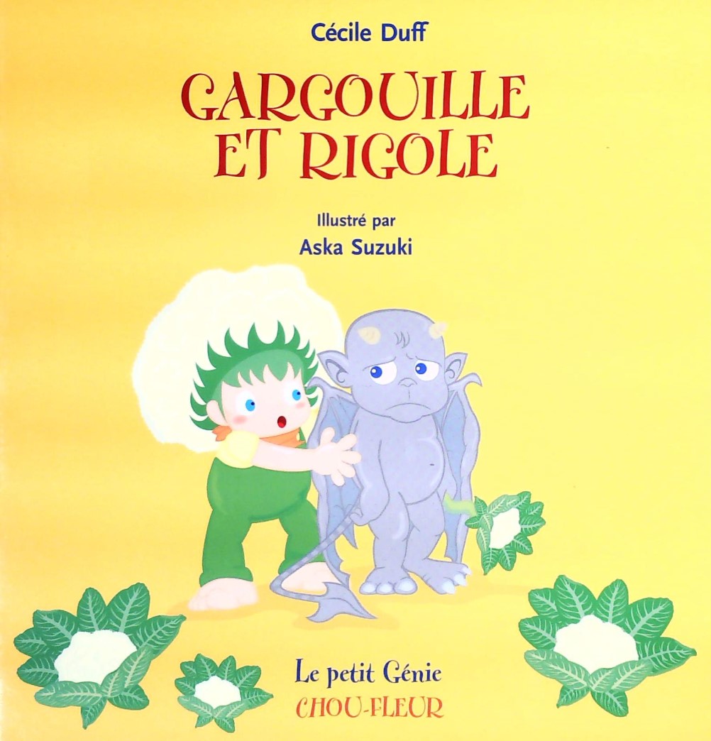 Livre Gargouille et Rigole - Cécile Duff (Livre d'occasion)