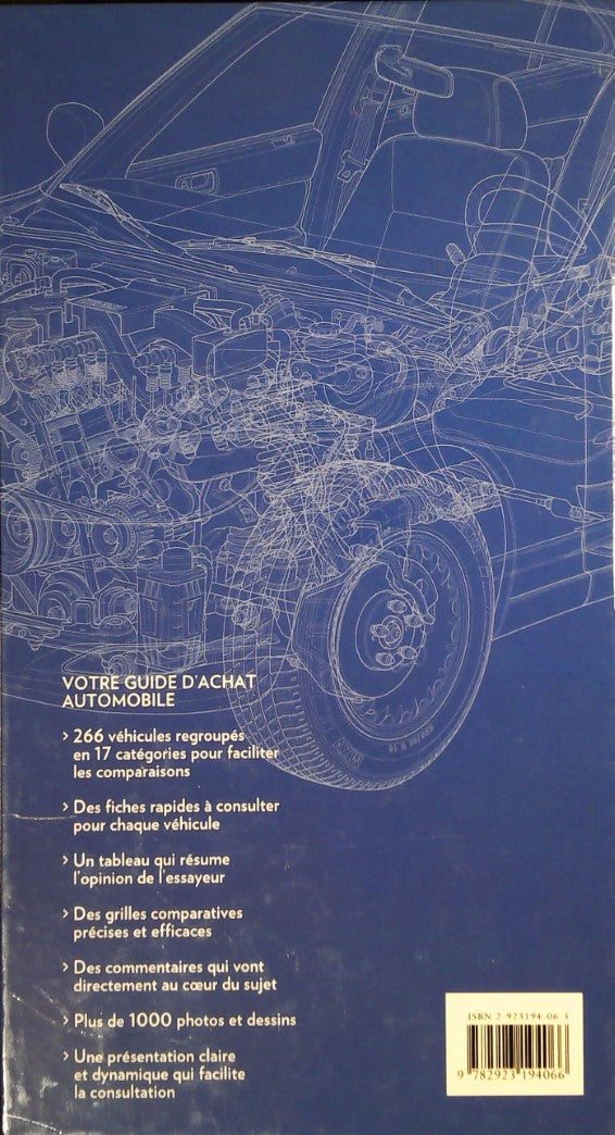 Livre L'Auto 2005 : 266 modèles analysés (Collectif) (Livre d'occasion) - ISBN 2923194063