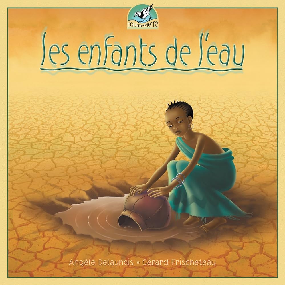 Livre Les enfants de l'eau - Angèle Delaunois (Livre d'occasion) - ISBN 2923234189