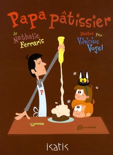 Livre Papa pâtissier - Nathalie Ferraris (Livre d'occasion)