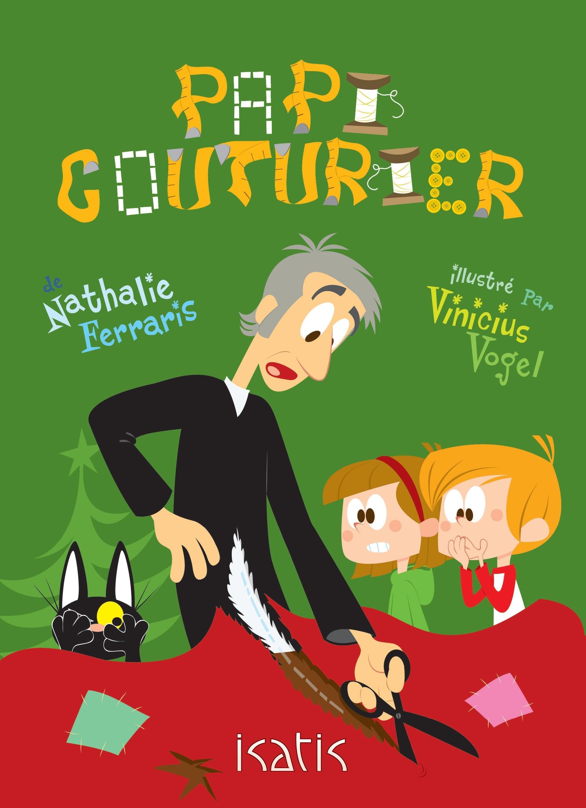 Livre Papi couturier - Nathalie Ferraris (Livre d'occasion)