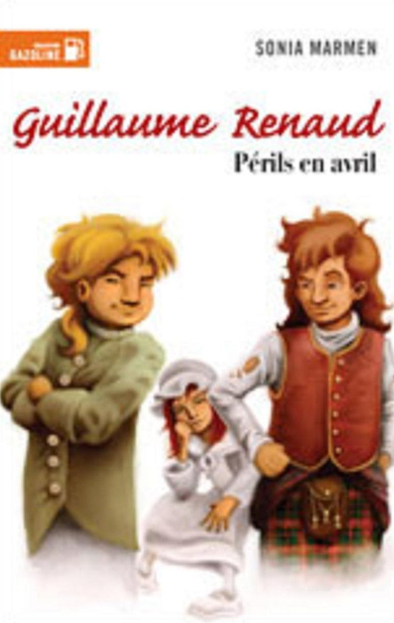 Livre Guillaume Renaud : Périls en avril - Sonia Marmen (Livre d'occasion) - ISBN 2923342380